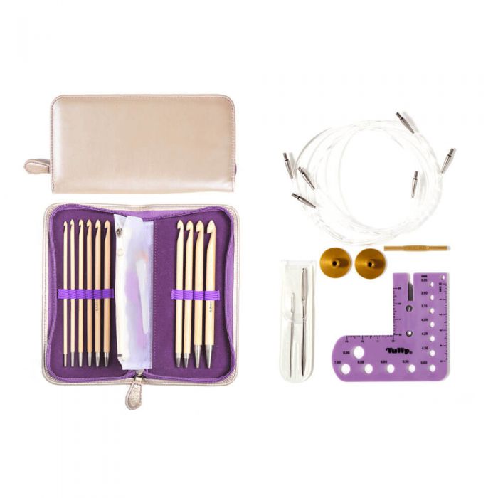 2x Set Palillos Intercambiables de Bambú <br> Tunesinos carryT