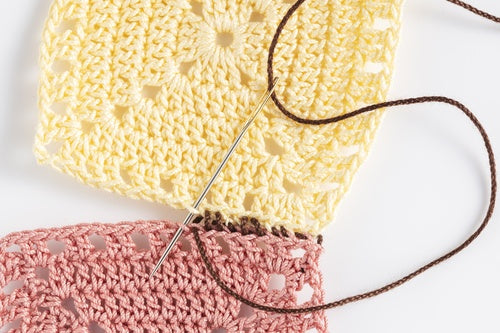 10x Set Agujas para Lana o Tapestry en Estuche <br> Punta Afilada