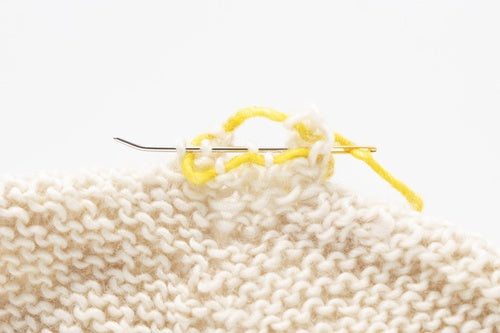 10x Set Agujas para Lana o Tapestry en Estuche <br> Punta Curva