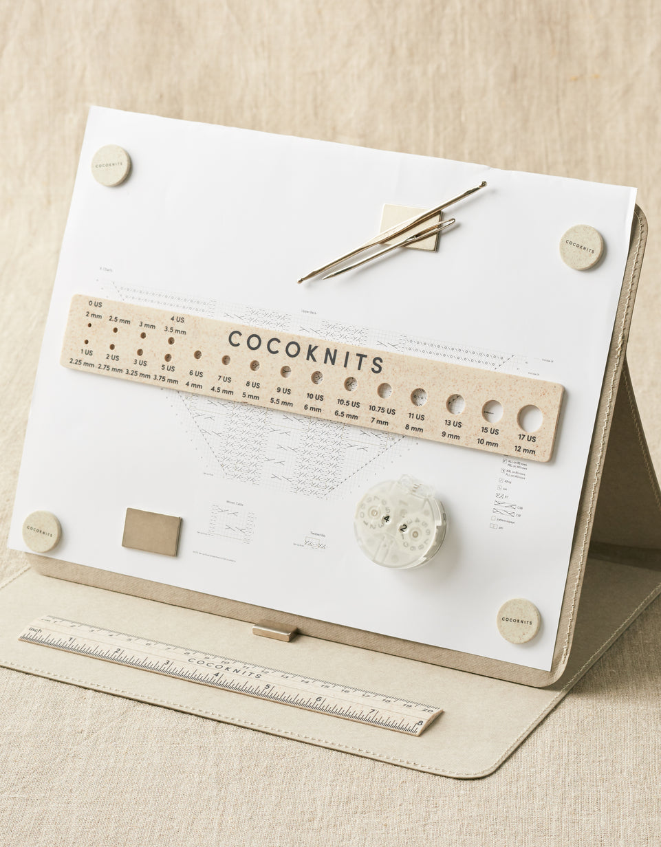 5x Panel Para Leer Diagramas y Patrones <br> Maker's Board