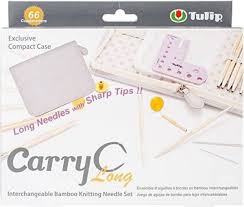 2x Set Palillos Intercambiables de Bambú <br> CarryC Long