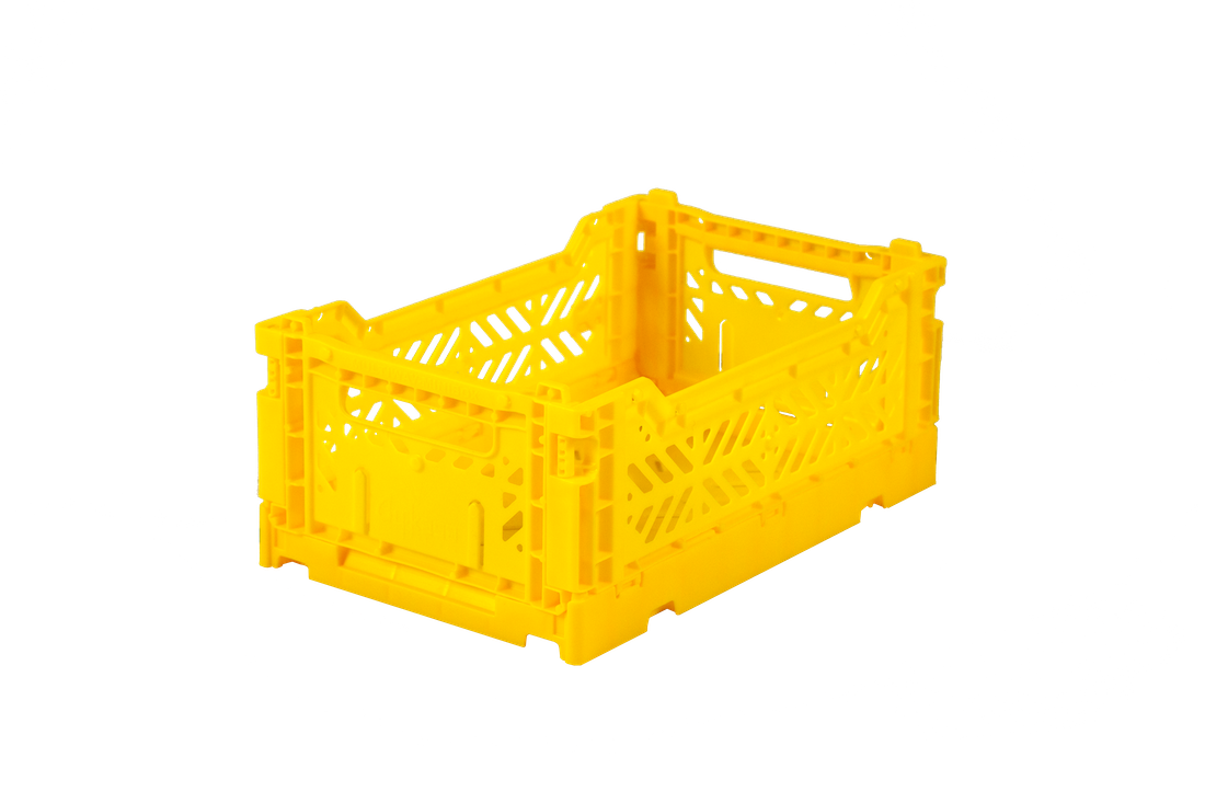 3x MINIbox <br> Yellow