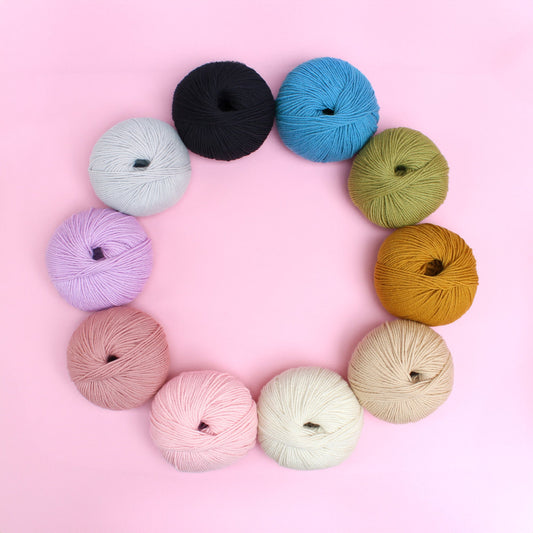 10x / 500 grs Merino DK <br> (100% Lana Merino)