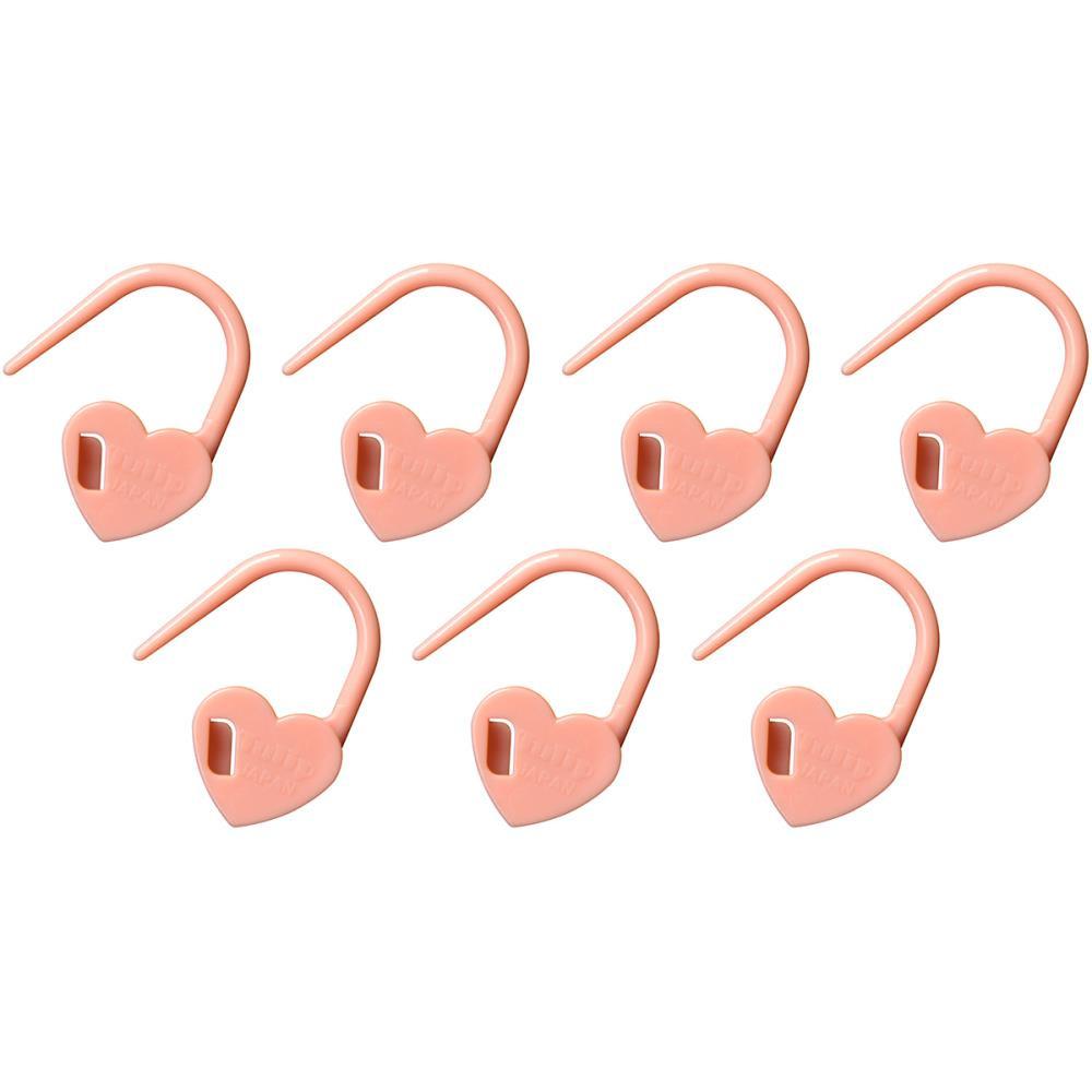 10x Marcapuntos Tipo Candado <br> Corazón
