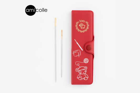 10x Set Agujas Tapestry en Estuche <br> Especiales Para Amigurumis
