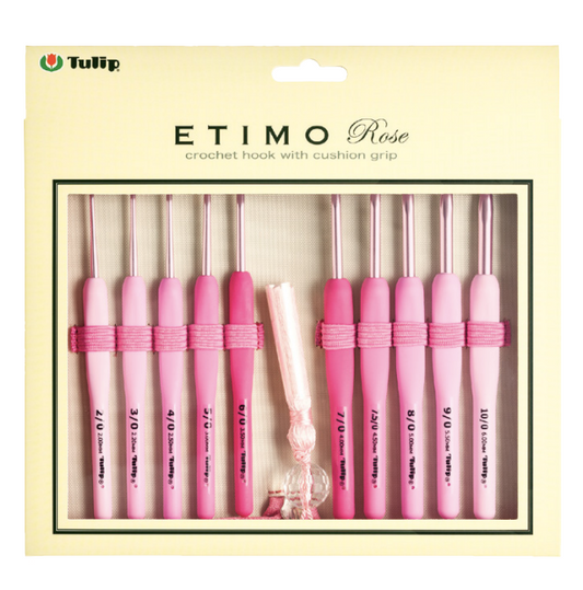 2x Set Crochets <br> Etimo Rose
