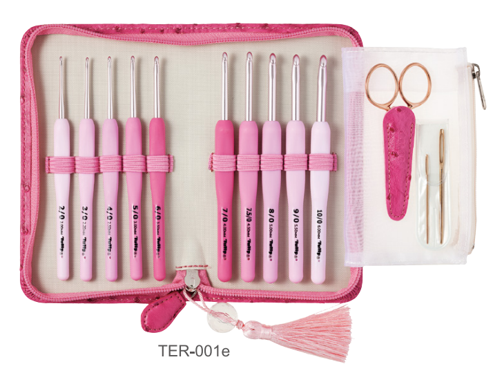2x Set Crochets <br> Etimo Rose