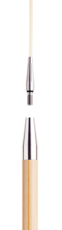 2x Set Palillos Intercambiables de Bambú <br> CarryC Long
