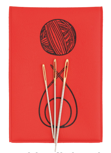10x Agujas para Lana o Tapestry en Estuche <br> Delgadas