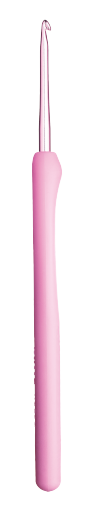 5x Crochets Etimo Rose