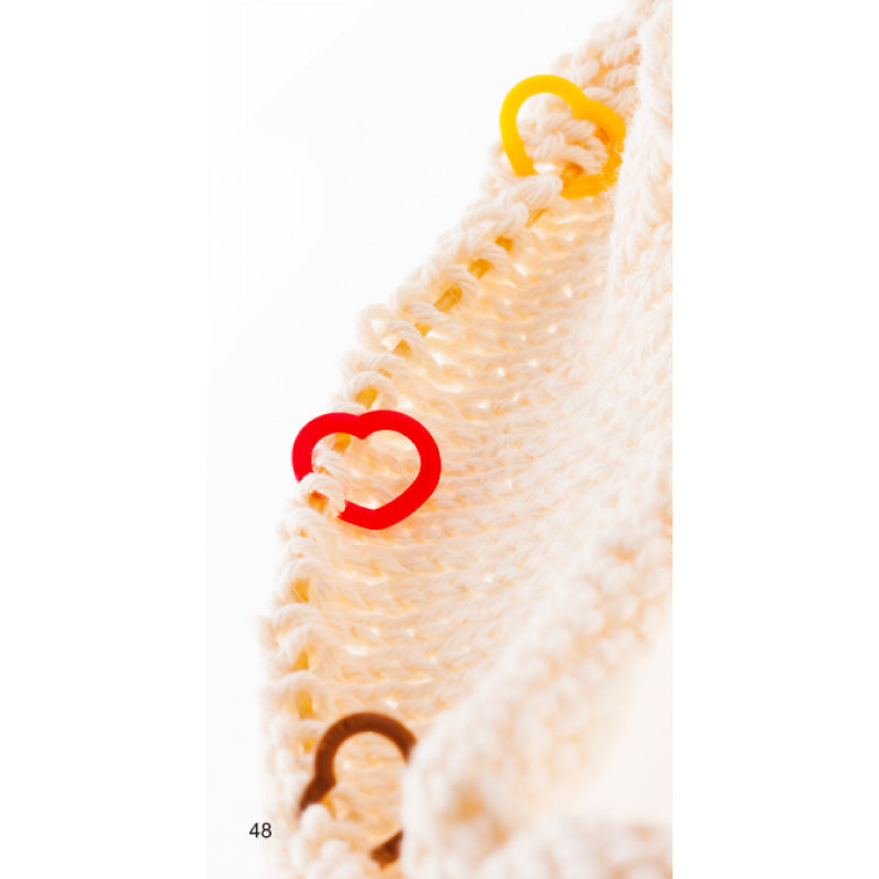 10x Set Marcapuntos Cerrados <br> Corazón S, M, L