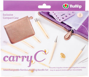 2x Set Palillos Intercambiables de Bambú <br> carryC (Cortos)