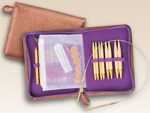 2x Set Palillos Intercambiables de Bambú <br> carryC (Cortos)