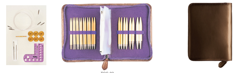 2x Set Palillos Intercambiables de Bambú <br> carryC (Cortos)