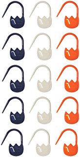 10x Marcapuntos Tipo Candado <br> Tulipán