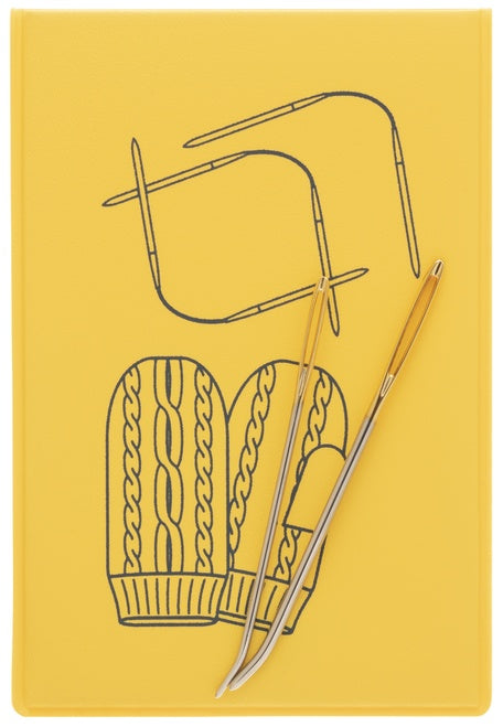 10x Set Agujas para Lana o Tapestry en Estuche <br> Punta Curva
