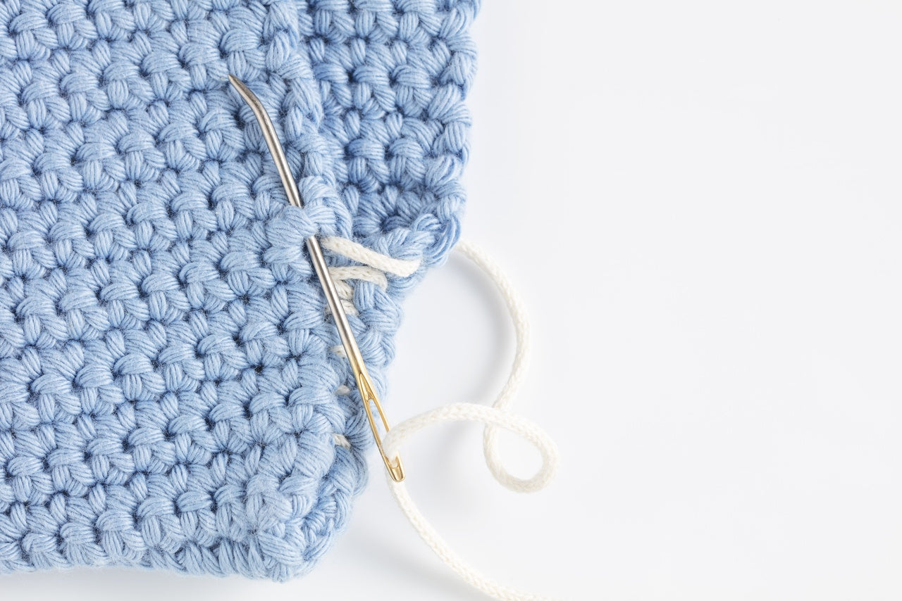 10x Set Agujas para Lana o Tapestry en Estuche <br> Punta Curva