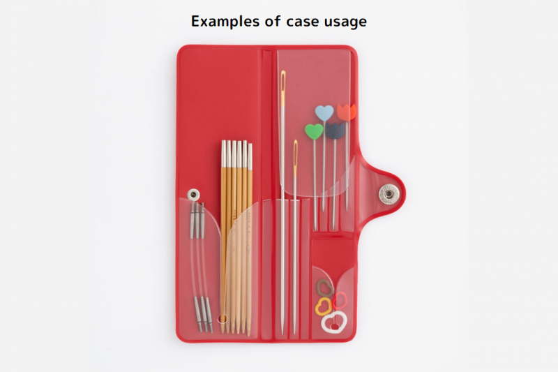 10x Set Agujas Tapestry en Estuche <br> Especiales Para Amigurumis