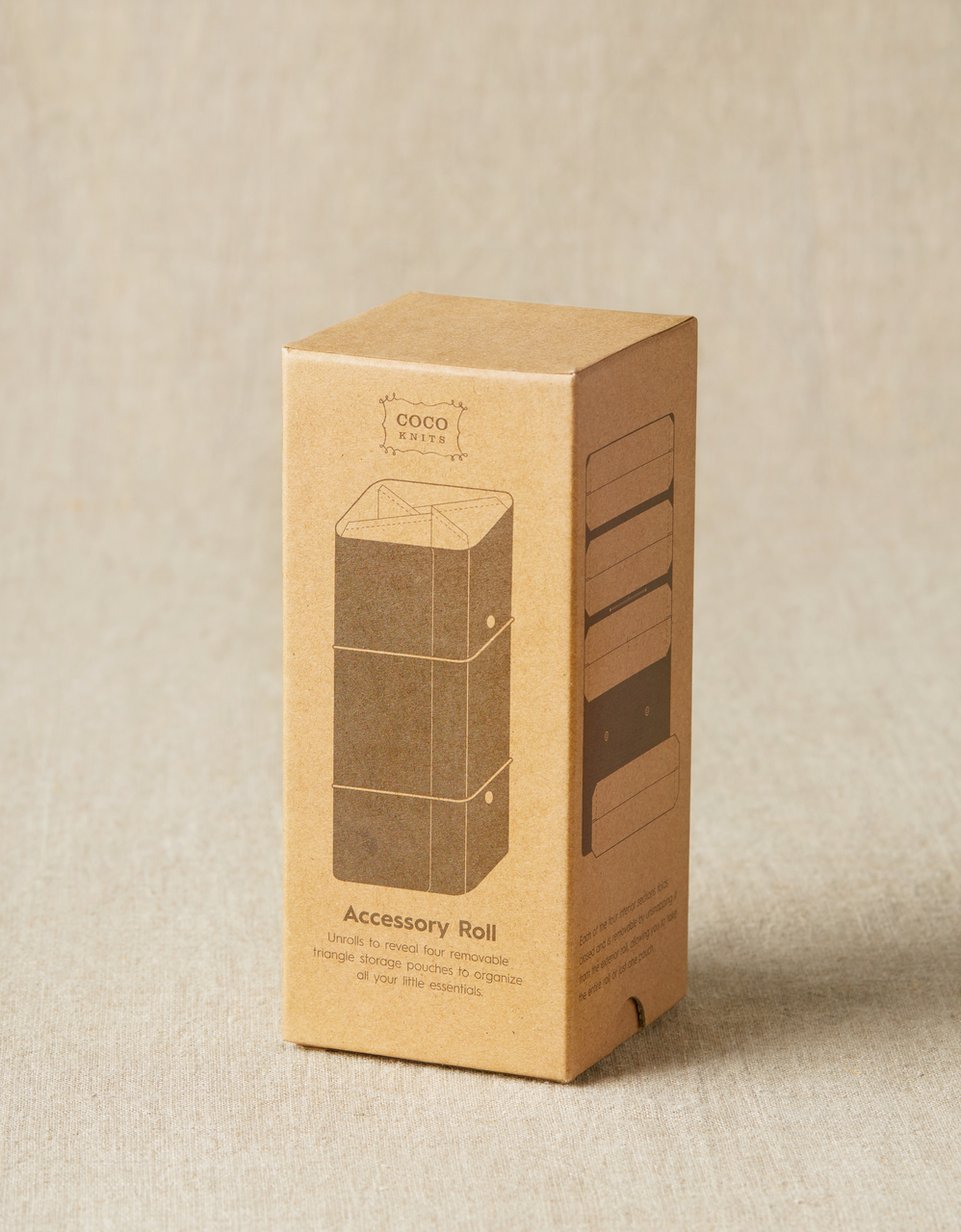 5x Estuche Para Guardar Accesorios <br> Accesory Roll (2 Colores Disponibles)