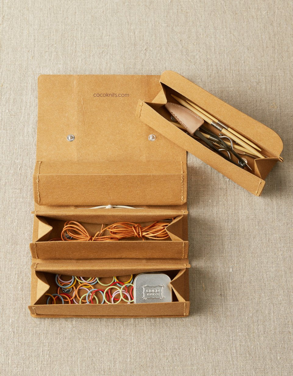5x Estuche Para Guardar Accesorios <br> Accesory Roll (2 Colores Disponibles)