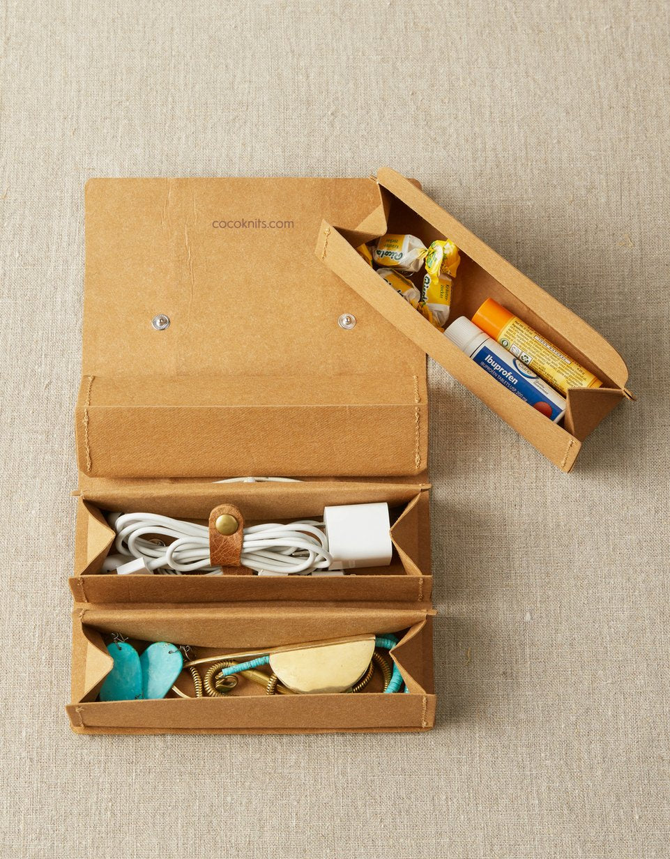 5x Estuche Para Guardar Accesorios <br> Accesory Roll (2 Colores Disponibles)