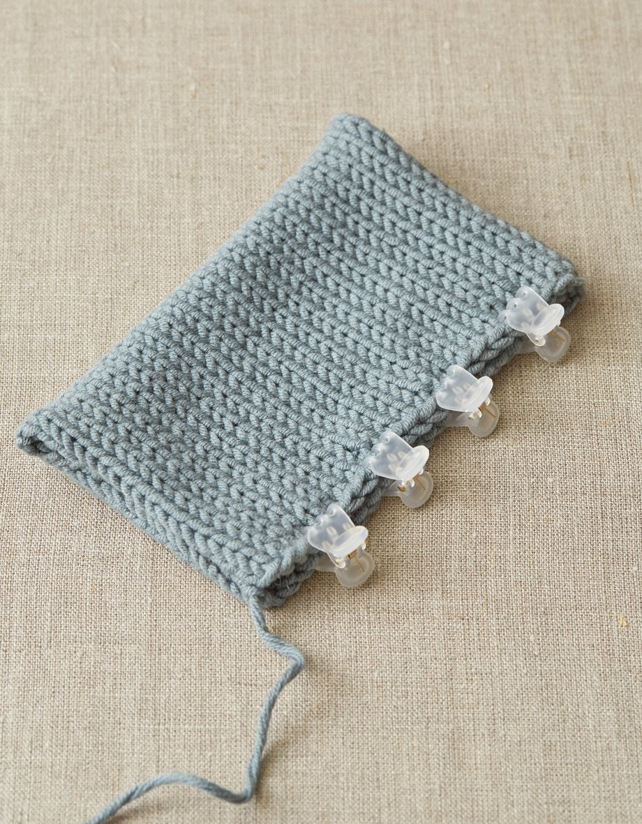 10x Clips Para Unir Partes de Tejidos <br> Claw Clips