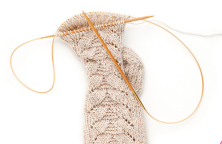 5x Palillos Circulares de Bambú <br> Knina Swivel 80 cm