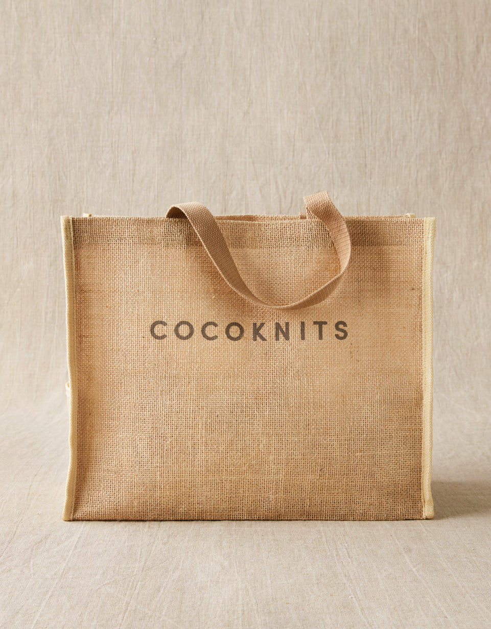 5x Bolsa de Yute <br> Jute Tote Bag