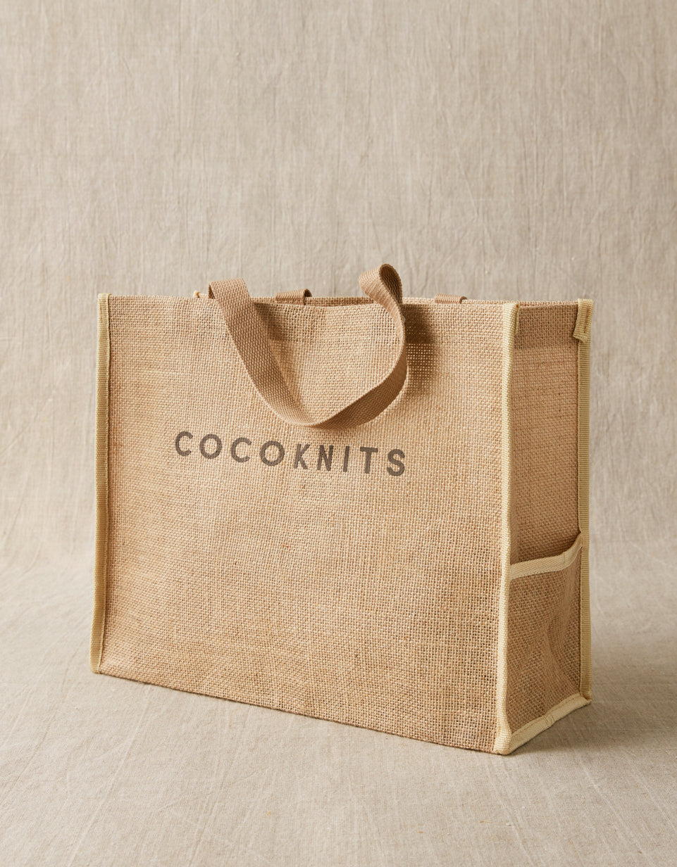 5x Bolsa de Yute <br> Jute Tote Bag