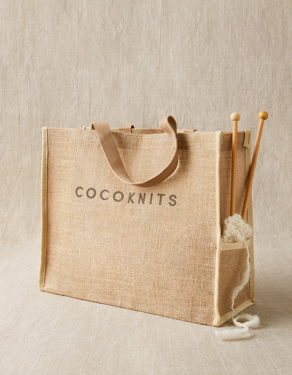 5x Bolsa de Yute <br> Jute Tote Bag