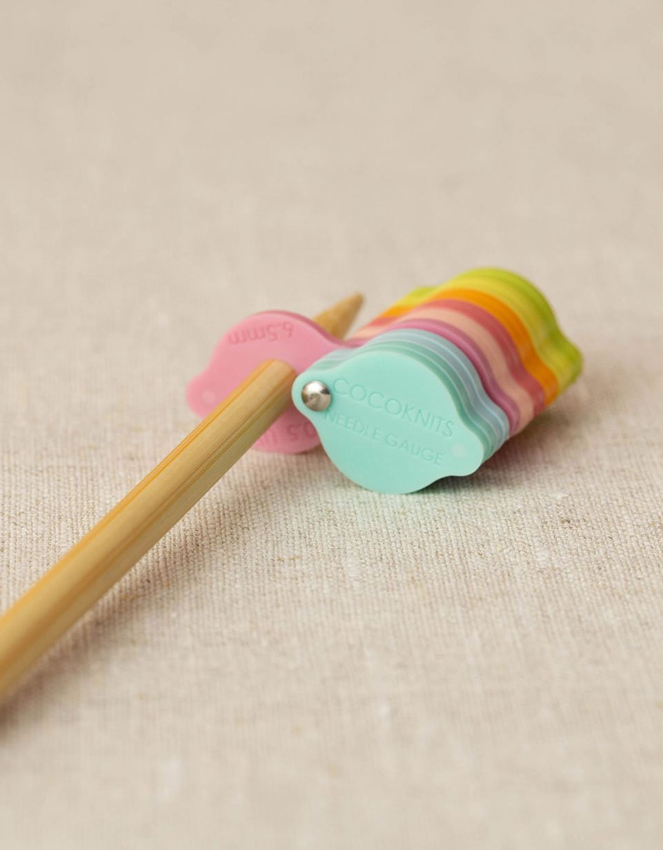 10x Medidor de Palillos <br> Needle Gauge