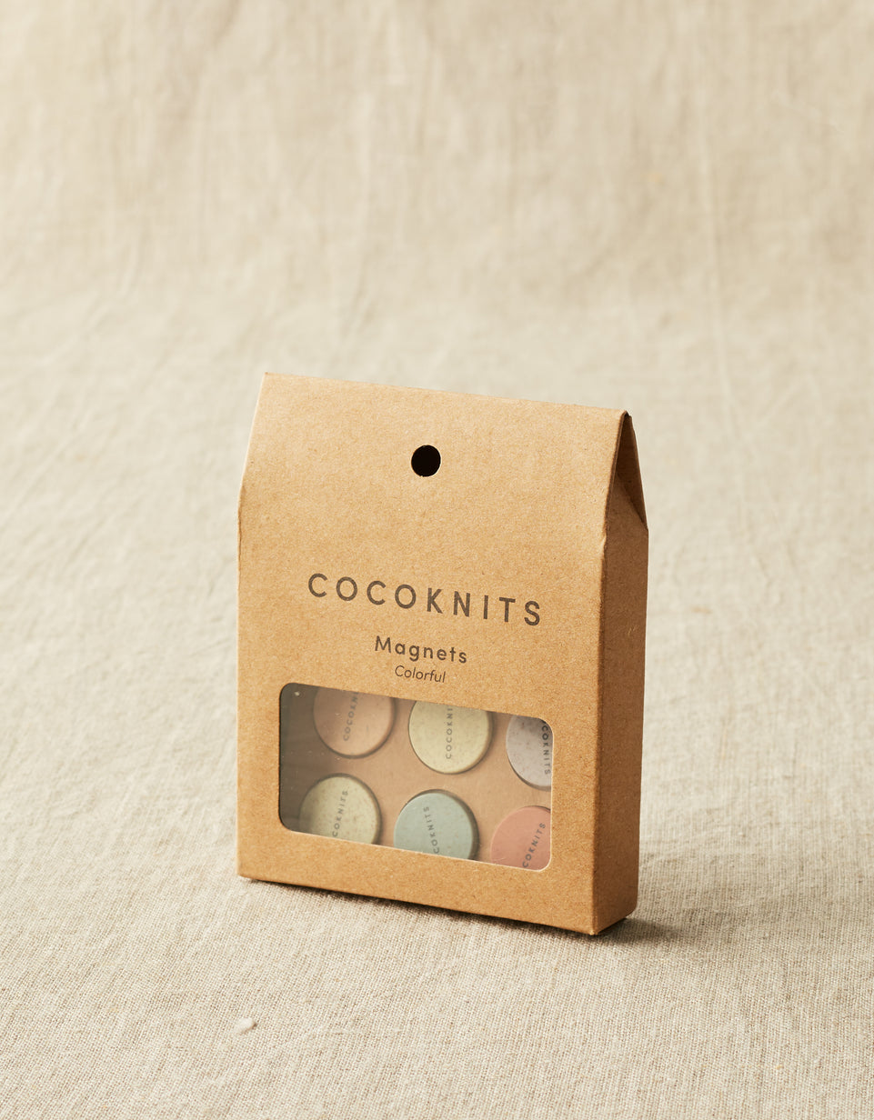 5x Set de Imanes de Colores <br> Colorful Magnet Set