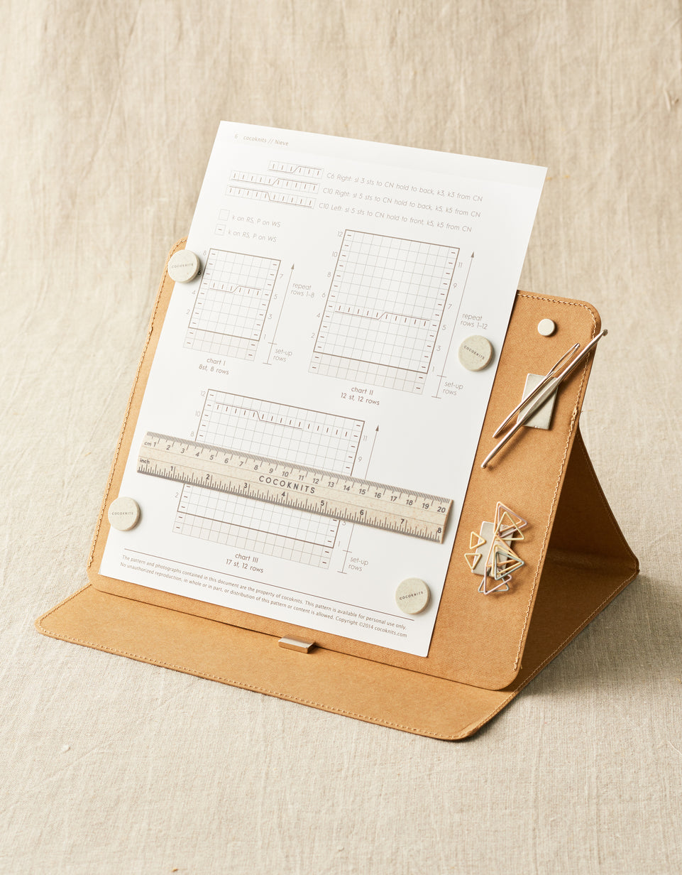 5x Panel Para Leer Diagramas y Patrones <br> Maker's Board