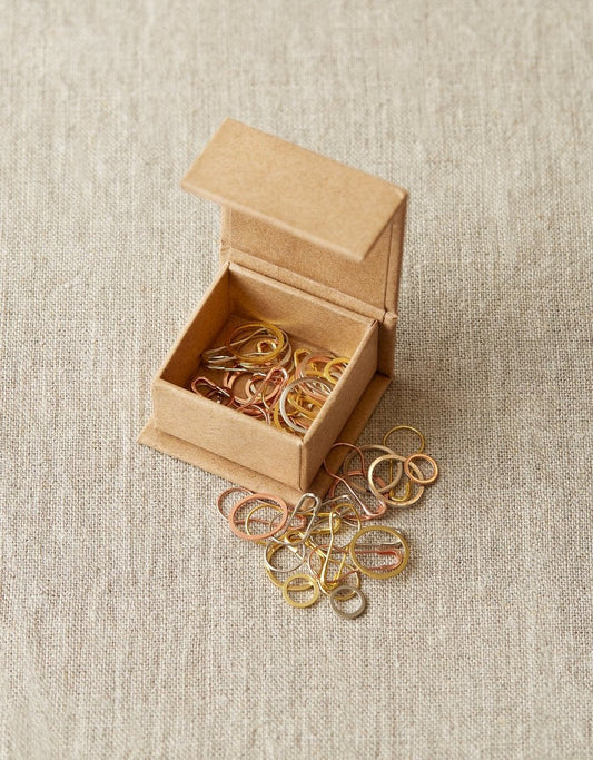 10x Set Marcapuntos<br> Precious Metal