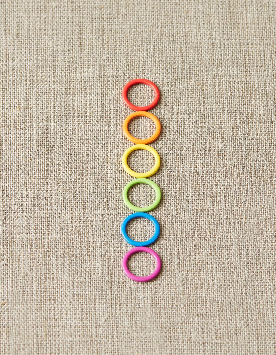 10x Marcapuntos <br> Cerrados de Colores