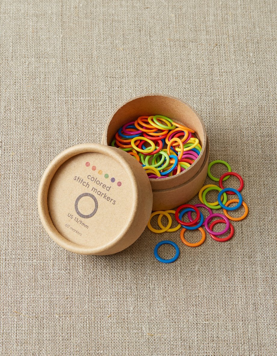 10x Marcapuntos <br> Cerrados de Colores