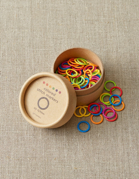 10x Marcapuntos <br> Cerrados de Colores