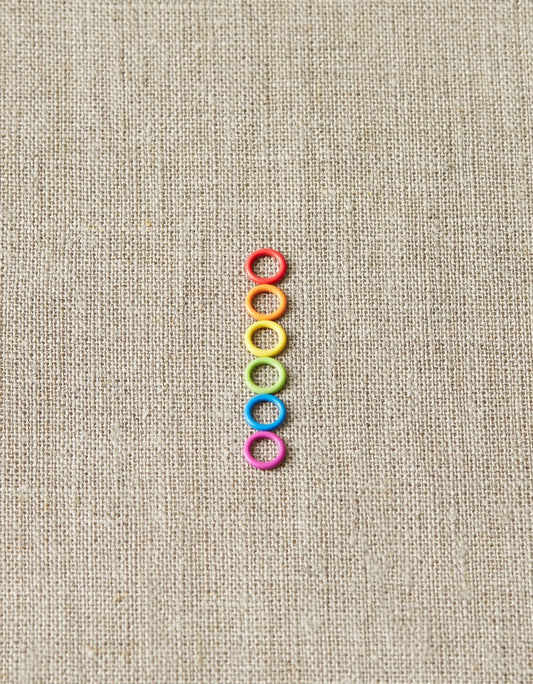 10x Marcapuntos <br> Cerrados de Colores MINI