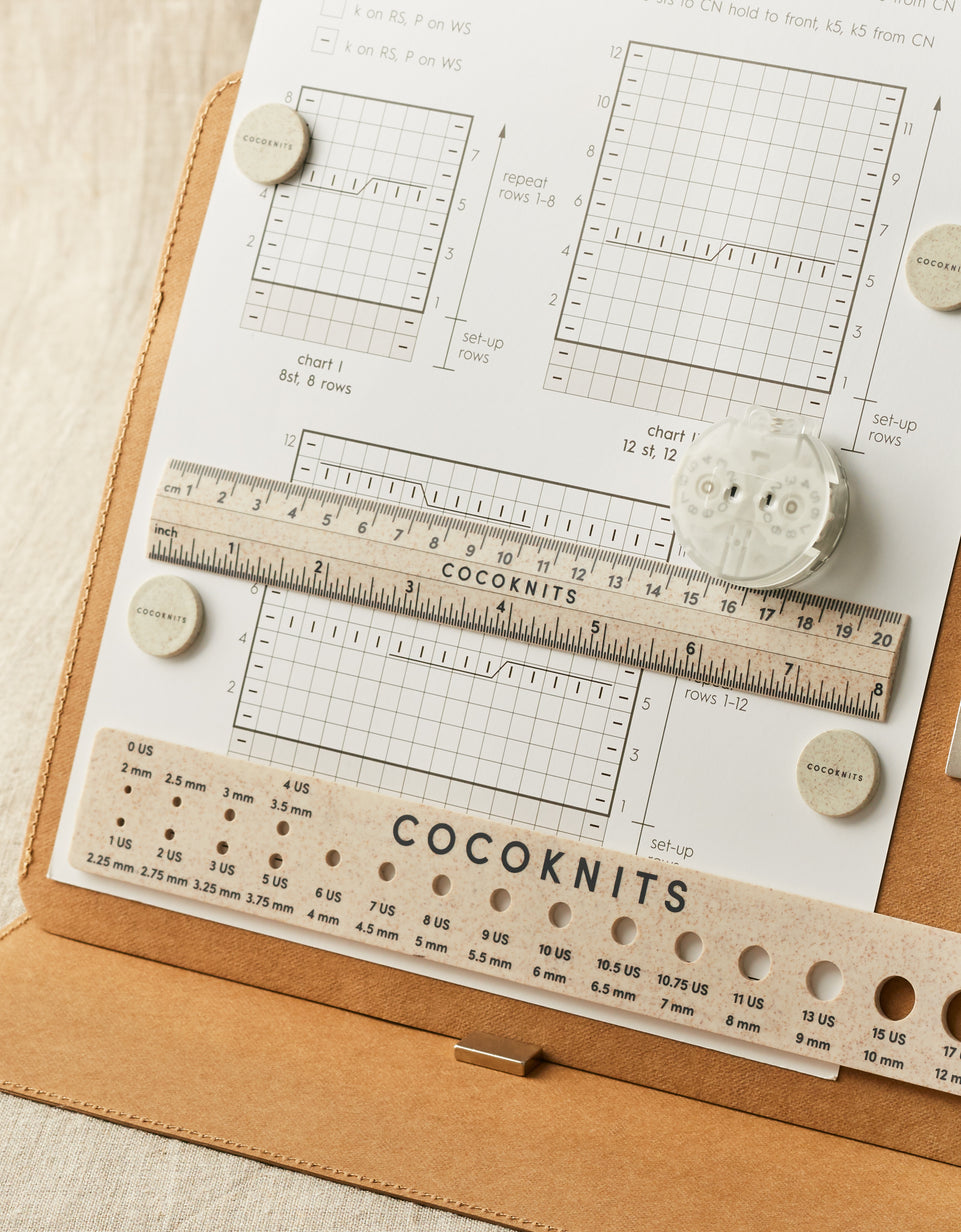 5x Set de Reglas Imantadas <br> Ruler and Gauge Set