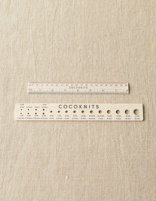 5x Set de Reglas Imantadas <br> Ruler and Gauge Set