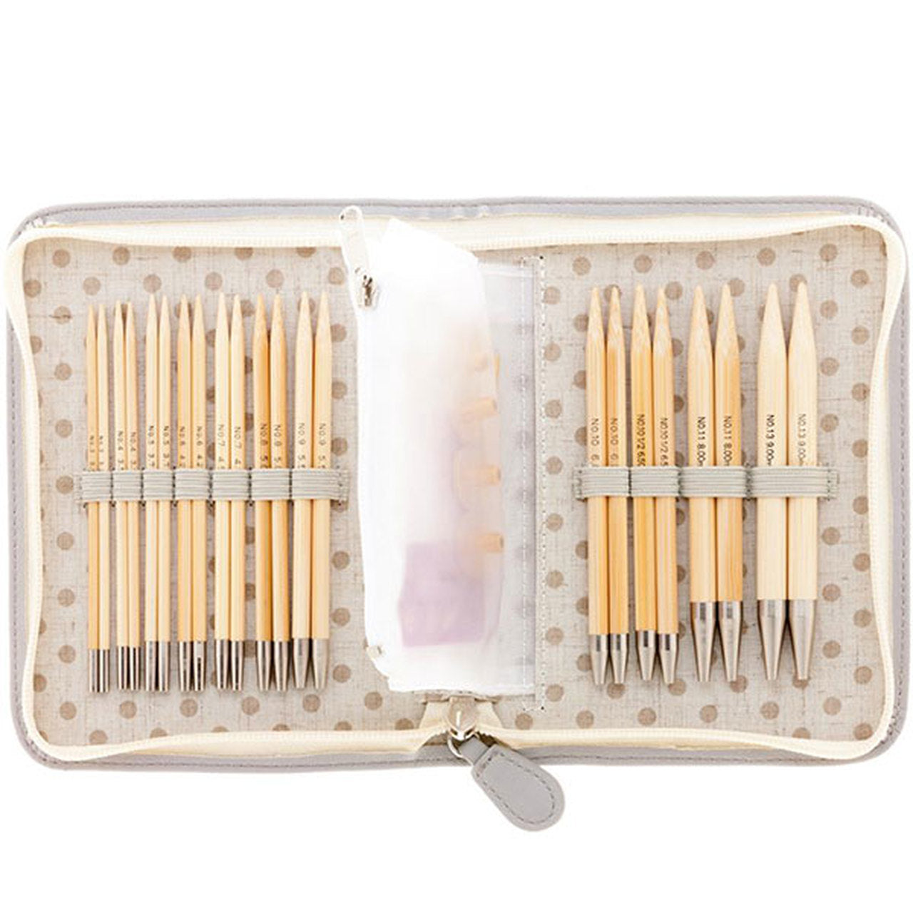 2x Set Palillos Intercambiables de Bambú <br> CarryC Long