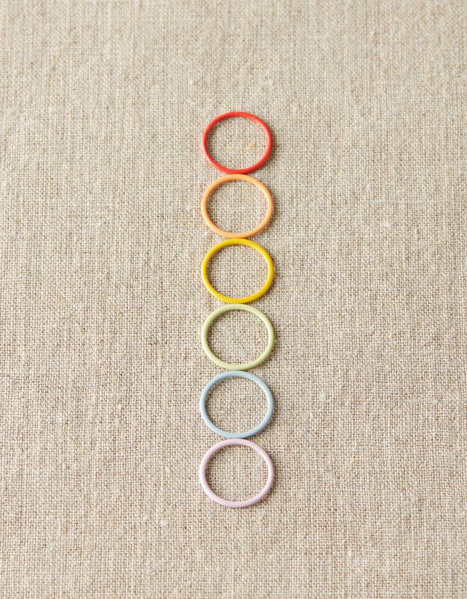 10x Marcapuntos <br> Cerrados XL de Colores