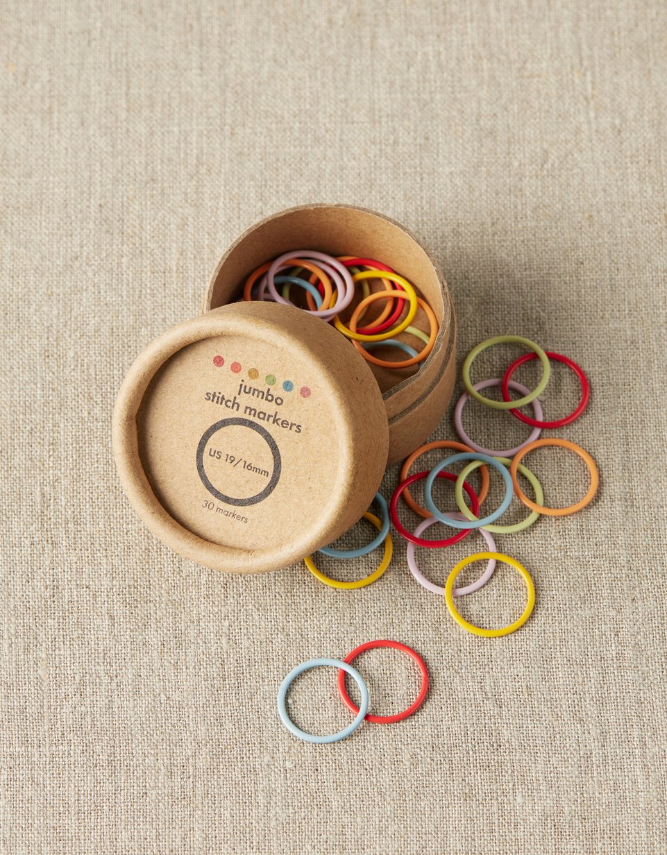 10x Marcapuntos <br> Cerrados XL de Colores