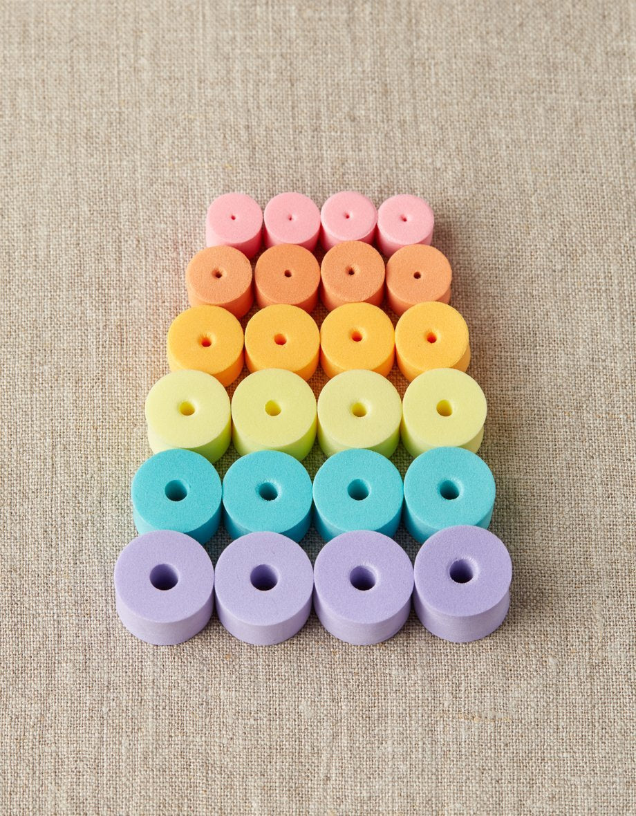 10x Set Topes para Palillos <br> Colores
