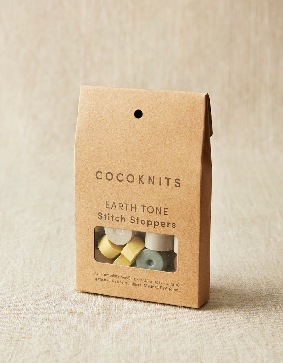 10x Set Topes para Palillos <br> Colores Tierra