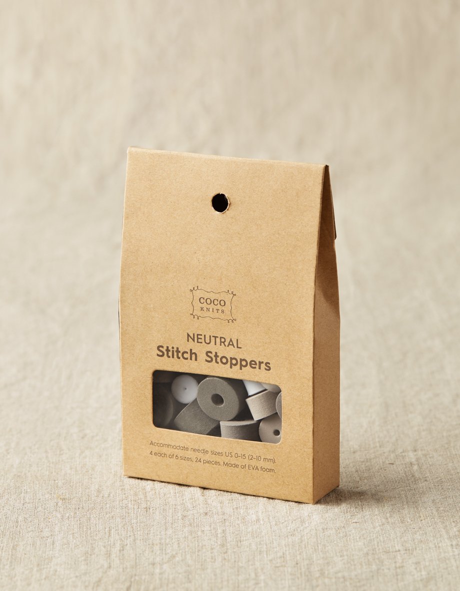 10x Set Topes para Palillos <br> Tonos Grises