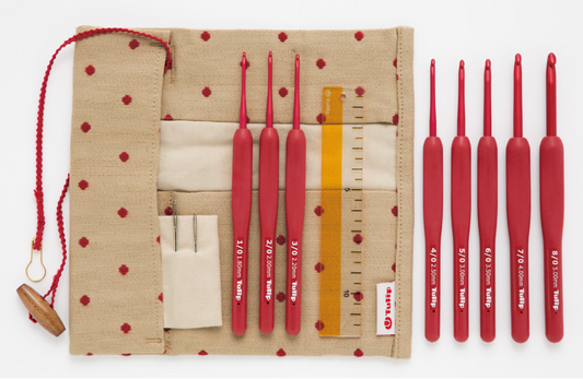 2x Set Crochets <br> Etimo Red
