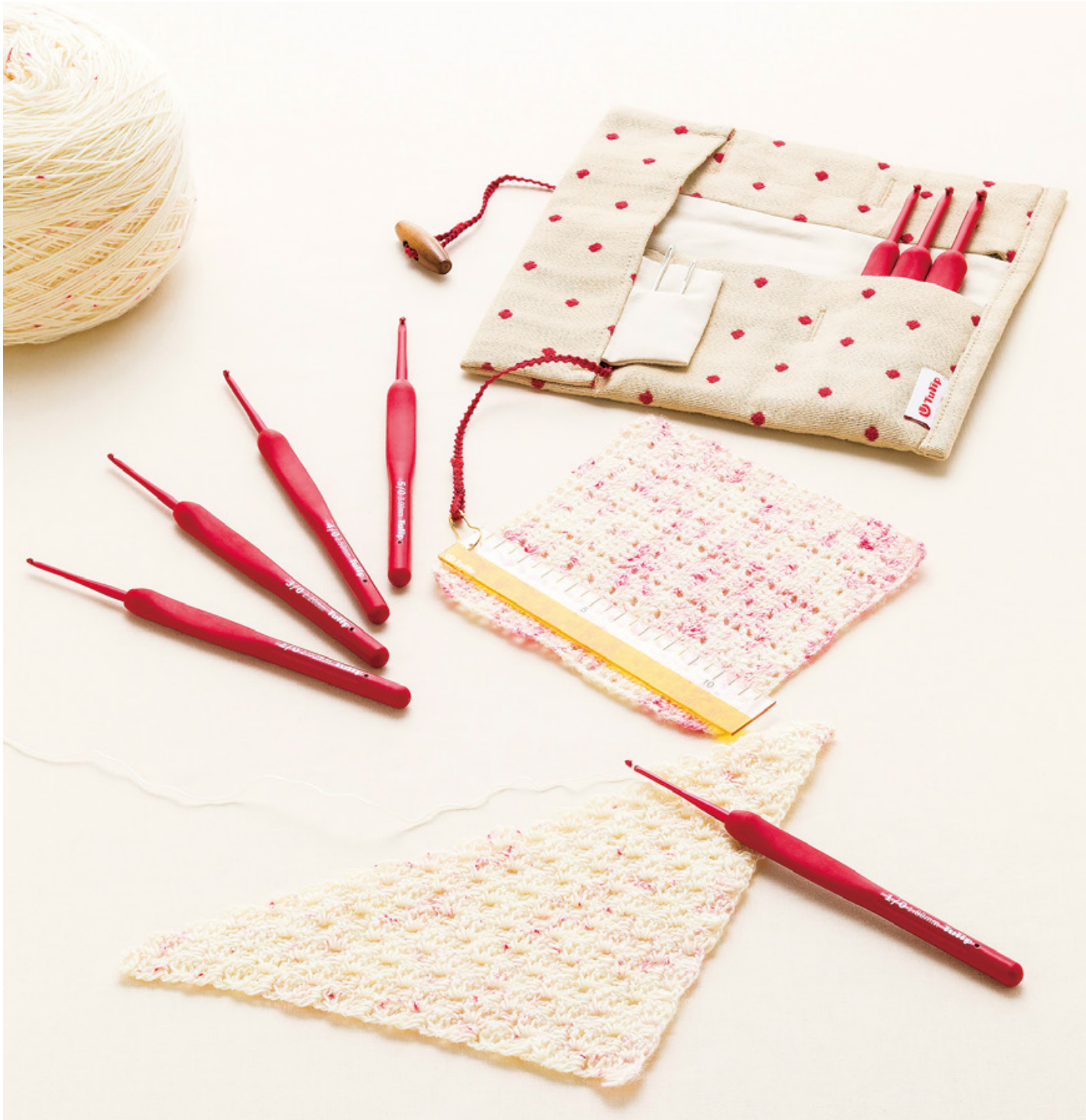2x Set Crochets <br> Etimo Red