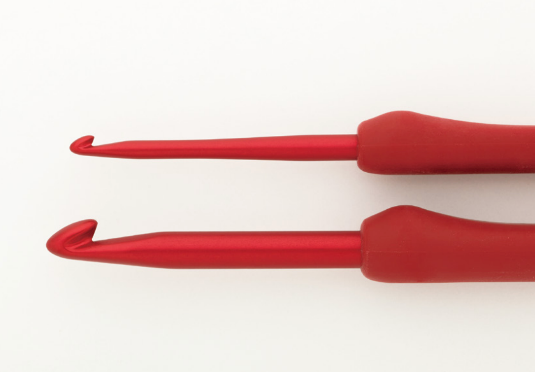 5x Crochets Etimo Red