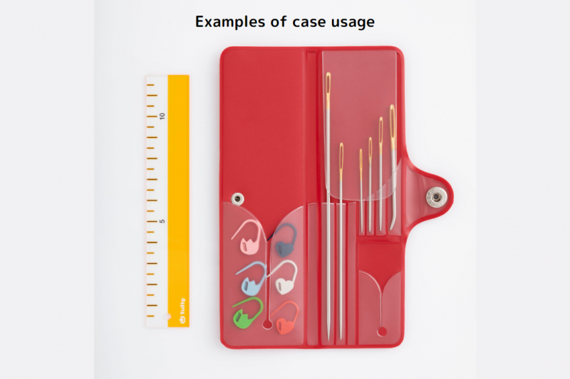 10x Set Agujas Tapestry en Estuche <br> Especiales Para Amigurumis